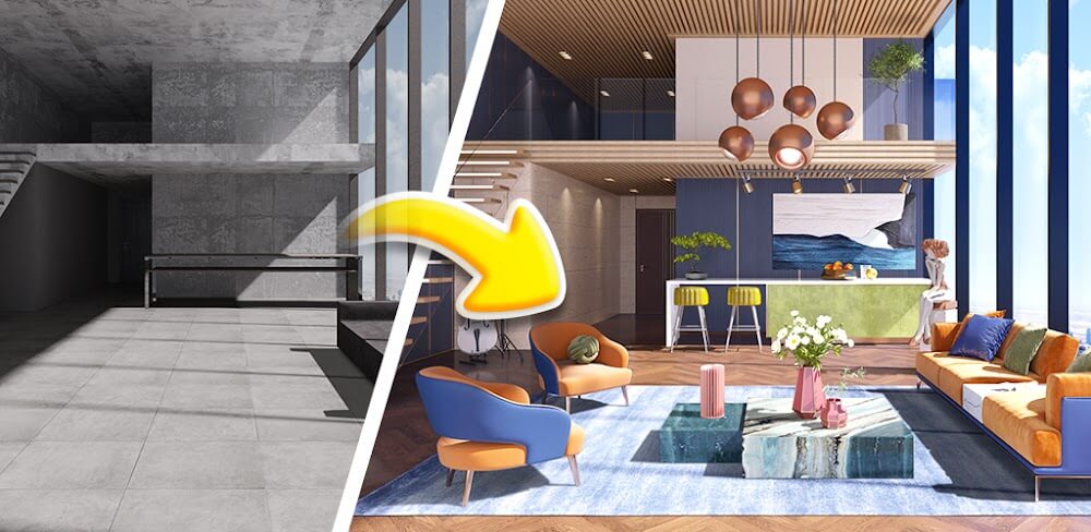 Space Decor: Mansion v6.0.0 MOD APK (Unlocked All Maps)