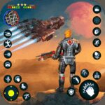 Space Gangster Future Fight v2.6 MOD APK (Unlimited Money)