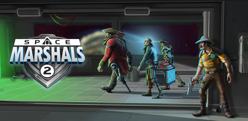 Space Marshals 2 v1.8.4 MOD APK (Unlocked All DLC)