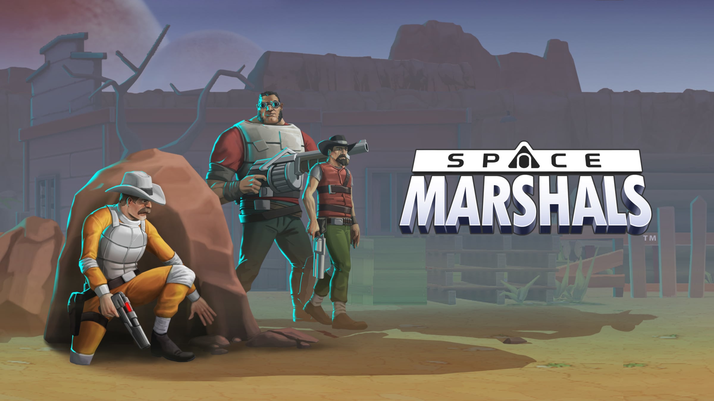 Space Marshals v1.3.5 MOD APK (Full, Unlimited Ammo)
