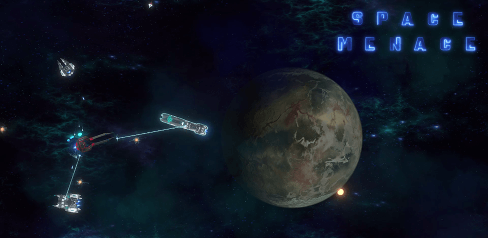 Space Menace v4.1.8 APK (Full Version)