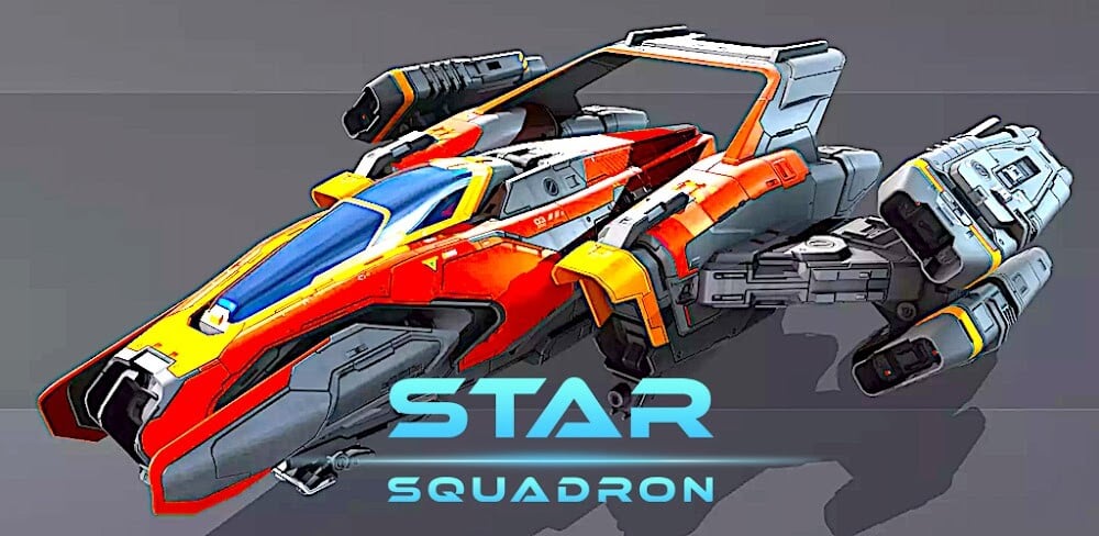 Space Shooter: Star Squadron MOD APK v1.1.0 (One Hit, Score, High Reward)
