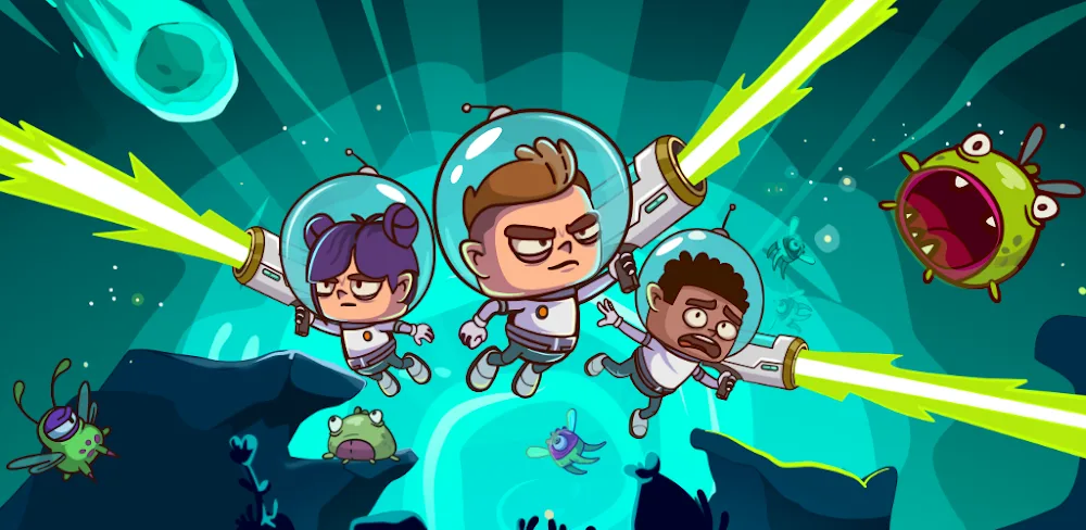 Space Squad Survival v1.0.10 MOD APK (Free Shopping)