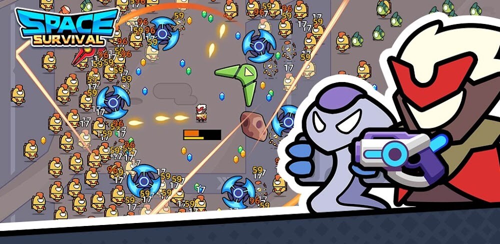 Space Survival.io v1.1.4  MOD APK (Unlimited Money)