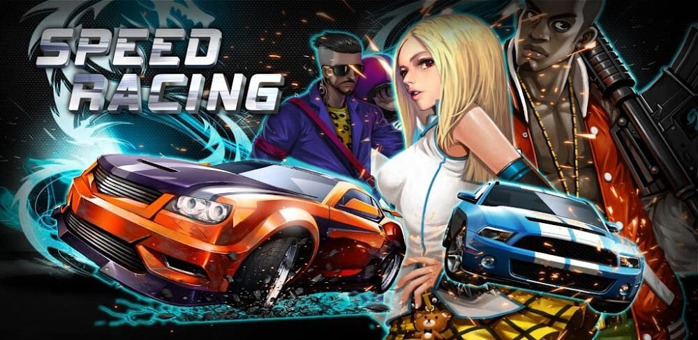 Speed Racing – Secret Racer MOD APK v1.0.17 (Unlimited Money)