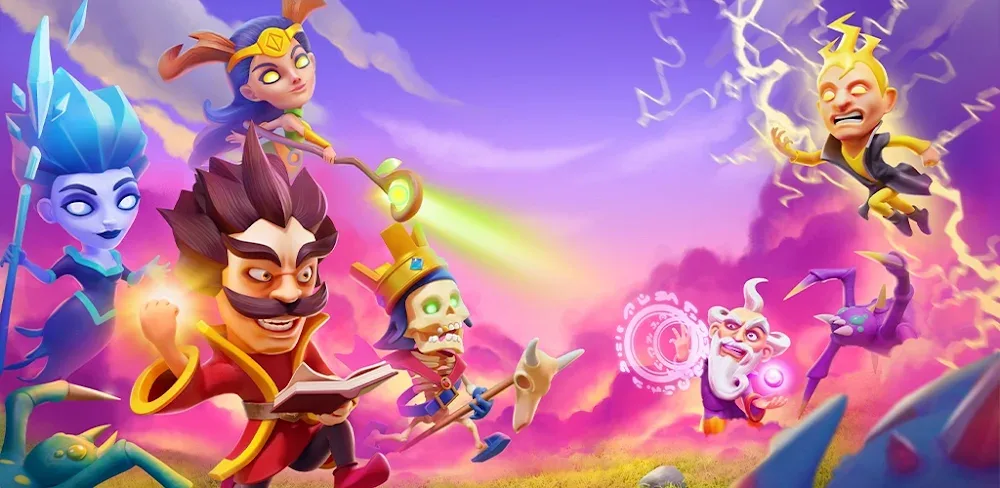 Spell Arena v0.8.1 MOD APK (Unlimited All)