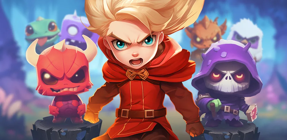 Spell Masters v1.6.3 MOD APK (Menu, One Hit, God Mode)