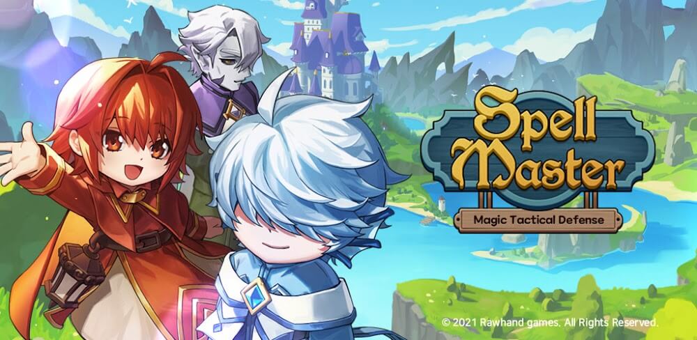 Spell Master MOD APK v2.13.0 (Always Critical, One Hit)
