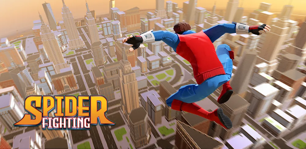 Spider Fighting v3.9.1 MOD APK (Godmode, Free Skills, Skins)