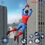 Spider Fighting v3.9.1 MOD APK (Godmode, Free Skills, Skins)