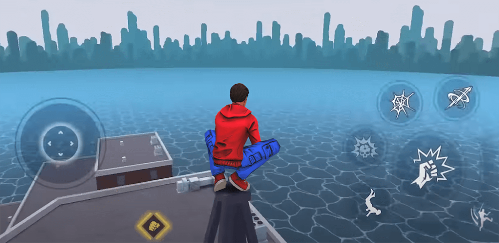 Spider Hero Man v1.0.7 MOD APK (Free Rewards)