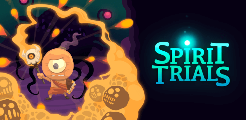 Spirit Trials v0.6.14 MOD APK (God Mode, Dumb Enemy)