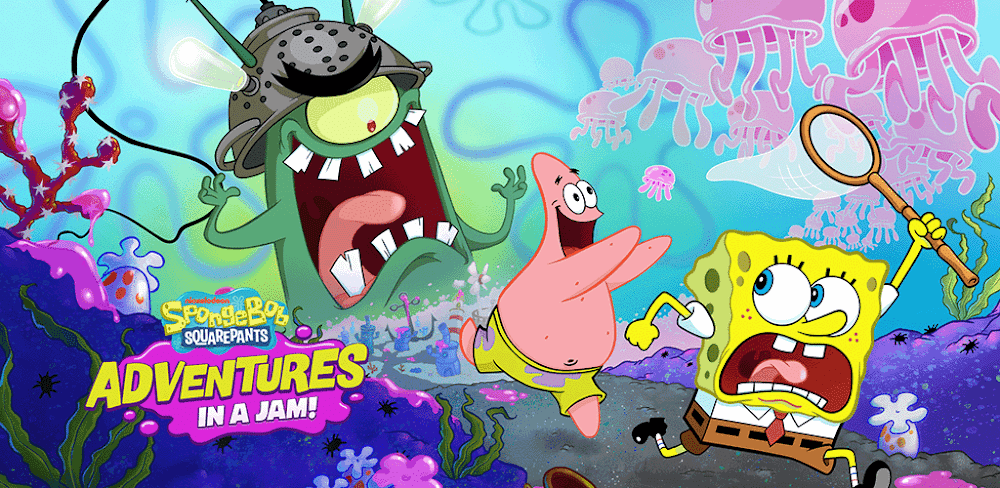 SpongeBob Adventures: In A Jam v2.29.0 MOD APK (Unlimited Money)