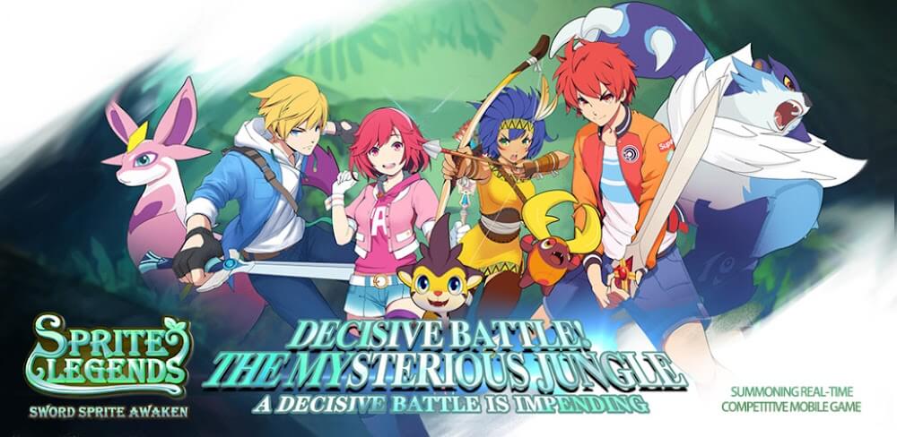 Sprite Legends v1.0.2 MOD APK (Damage Multiplier, Move Speed, God Mode)