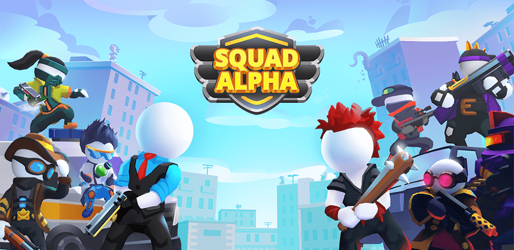 Squad Alpha v1.7.32 MOD APK (One Hit, God Mode, Money, MegaMod)
