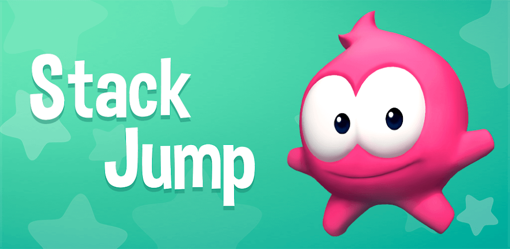 Stack Jump v1.4.20 MOD APK (Unlock All Skins)
