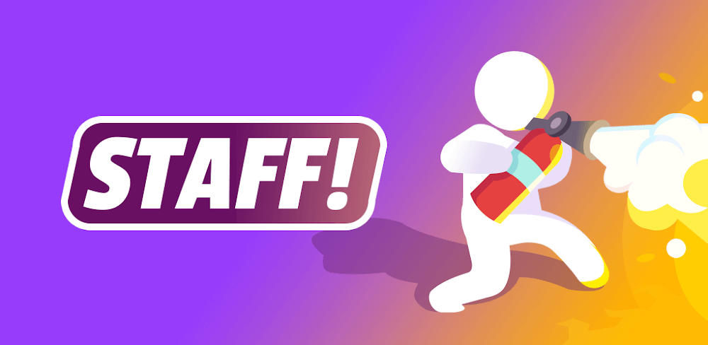 Staff! – Job Game MOD APK v1.2.22 (Unlimited Money, No Ads)