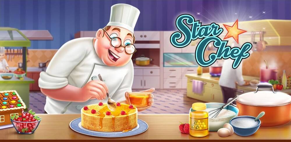 Star Chef v2.25.71 MOD APK (High Experience, Unlocked Items)