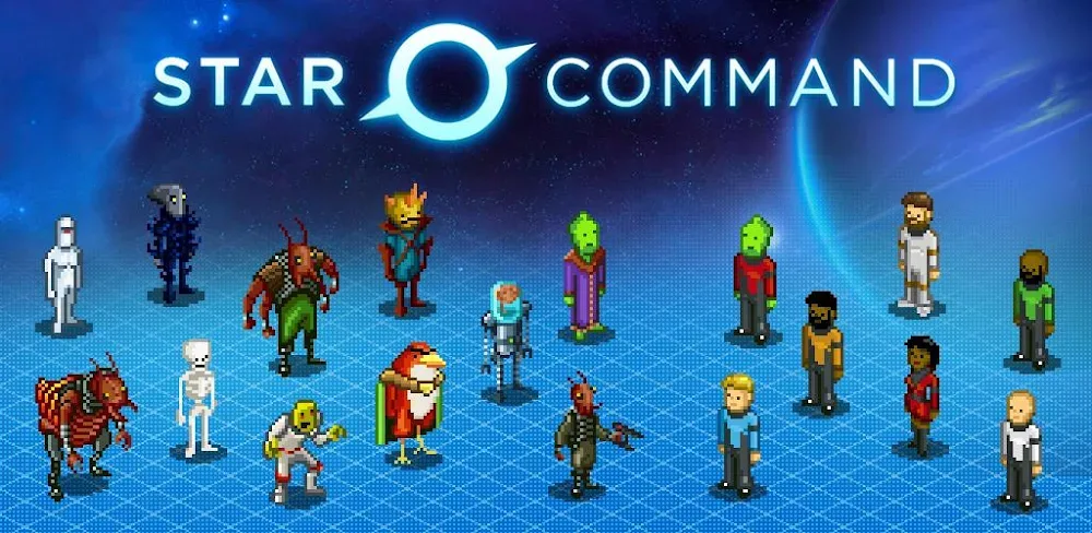 Star Command v1.3.5 APK (Full Game)