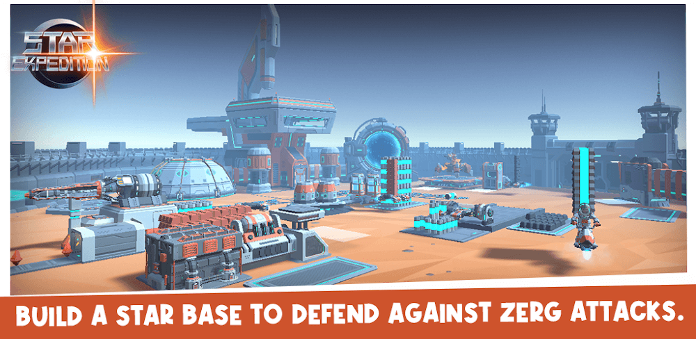 Star Expedition: Zerg Survivor v1.9.11 MOD APK (Unlimited Money)