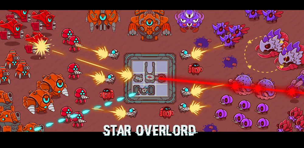 Star Overlord v1.202.225 MOD APK (Menu, Damage, Free Purchase)