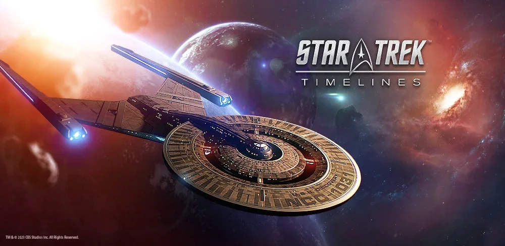 Star Trek Timelines v11.2.0 MOD APK (Menu, Game Speed)