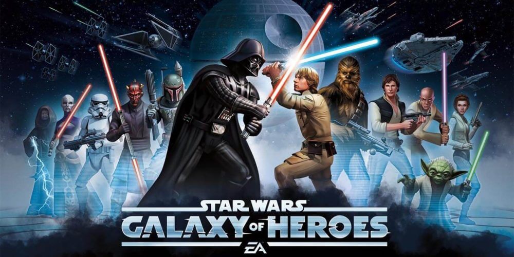 Star Wars: Galaxy of Heroes v0.38.1908387 MOD APK (God Mode, One Hit)