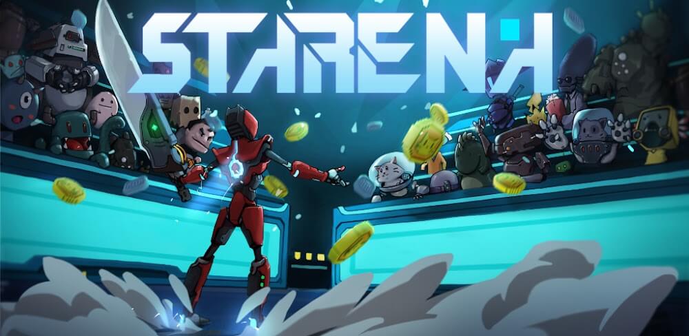 STARENA v1.2.10 MOD APK (Damage Multiplier)