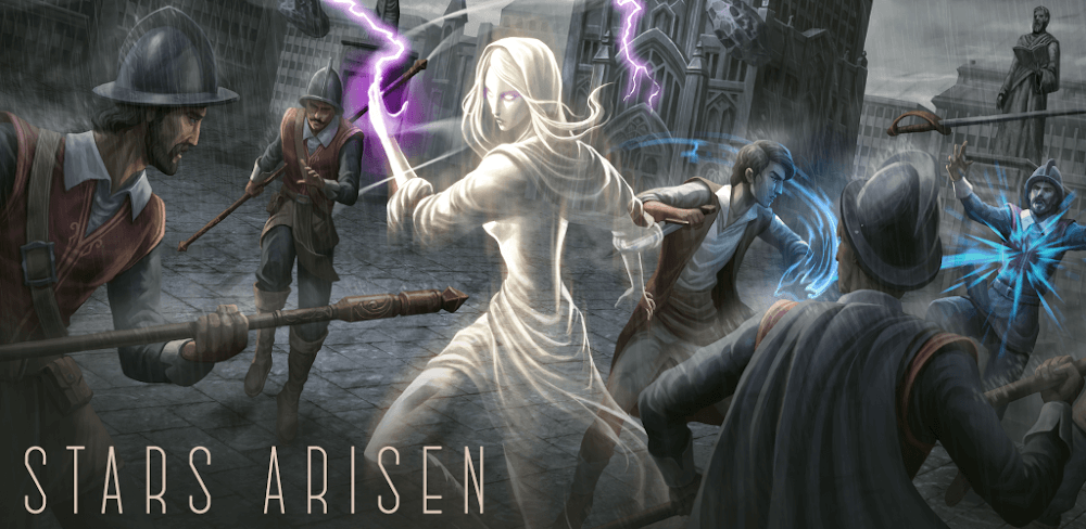 Stars Arisen v1.0.15 MOD APK (Unlocked Stories, Boosted Stats)