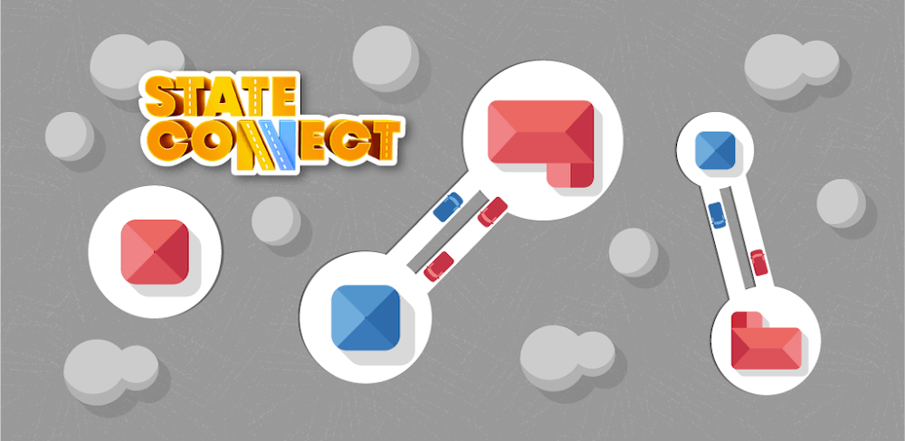 State Connect v1.172 MOD APK ( Unlimited coins, Unlimited keys, Remove ads)