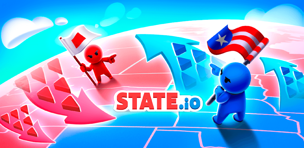 State.io v3.3.1 MOD APK (Unlimited Coins, No ADS)