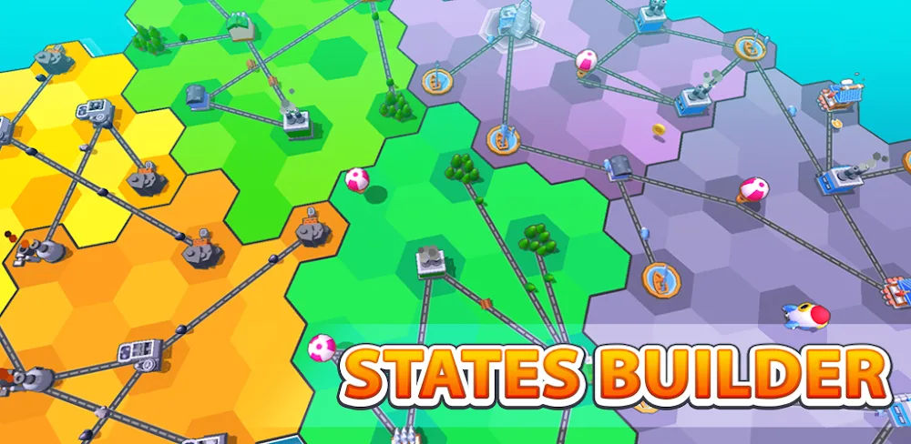 States Builder: Trade Empire v1.11.0 MOD APK (Menu, Currency Always Increase)