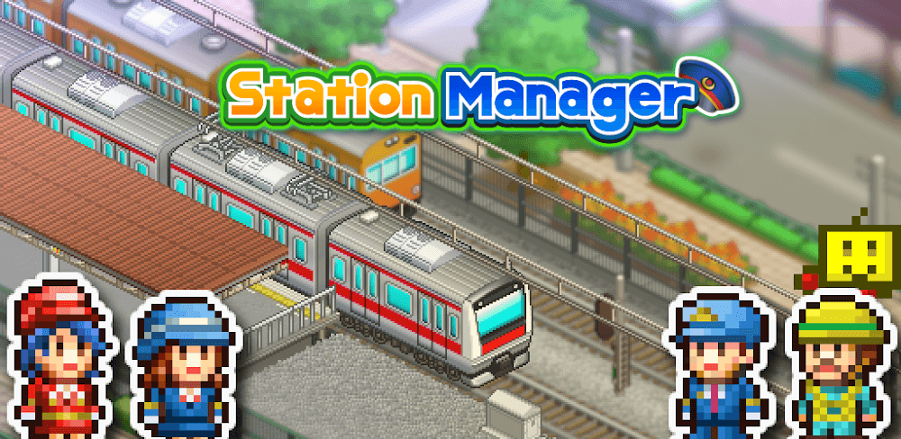 Station Manager v1.7.6 MOD APK (Unlimited Money)