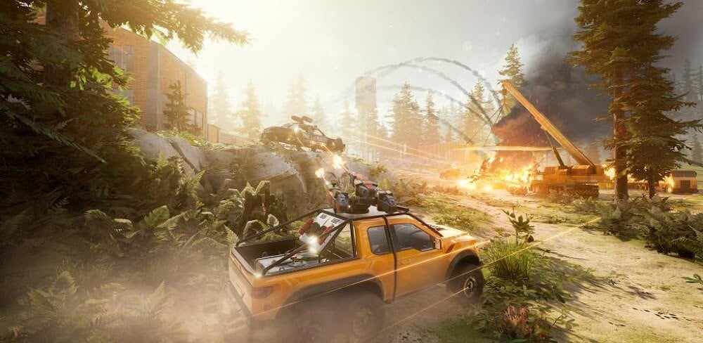 Steel Rage v0.183 MOD APK (Unlimited Ammo, Free Rewards)