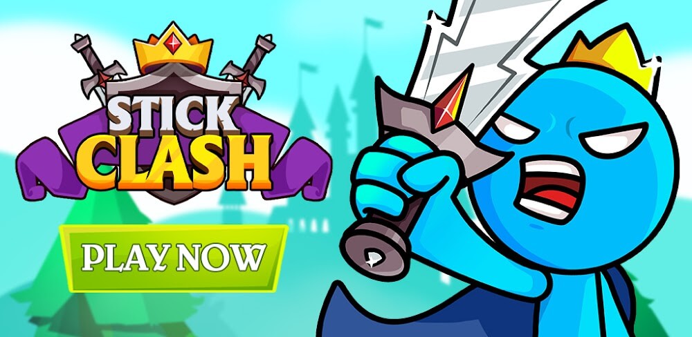 Stick Clash v1.1.7 MOD APK (Unlimited Money)