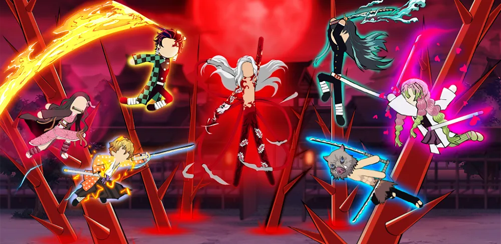 Stick Demon Shadow Fight v2.9 MOD APK (Unlimited Money)
