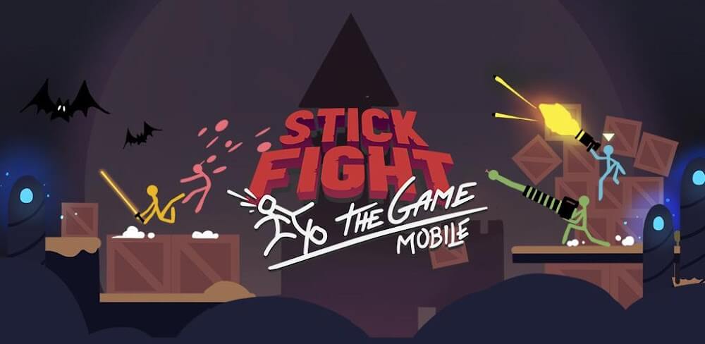 Stick Fight: The Game Mobile v1.4.29.89389 MOD APK (Mega Menu)