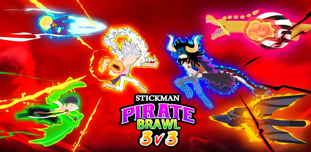 Stick Pirates v6.3 MOD APK (Menu, Increased Gold, Diamonds)