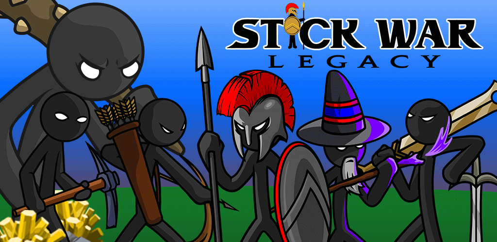 Stick War: Legacy v2026.1.16 MOD APK (Unlimited Gems, Mega Menu)