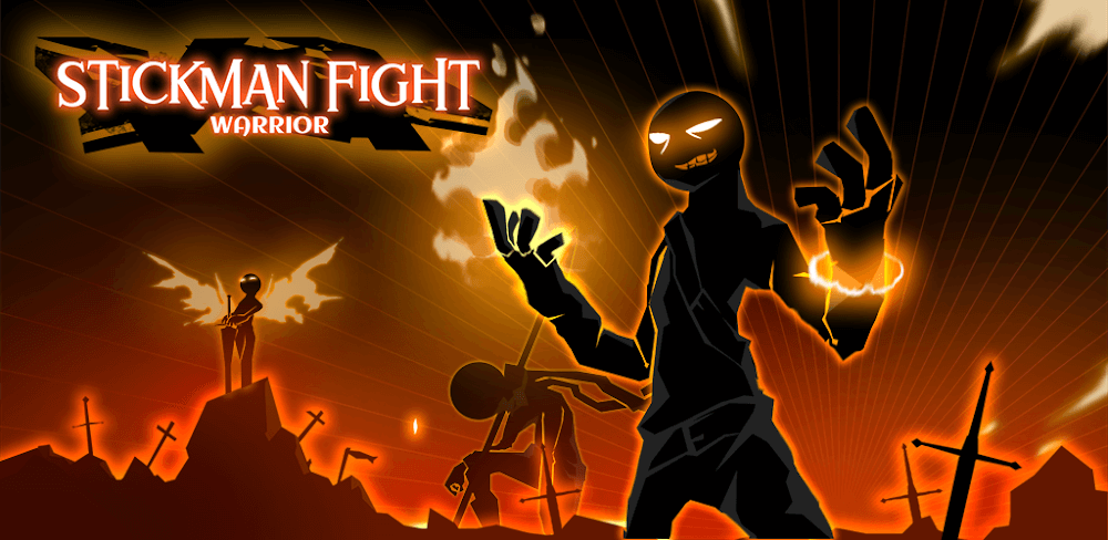 Stick Warrior Fight 3D v1.01 MOD APK (Unlimited Diamond/Coin)