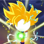 Stick Z: Super Dragon Fight MOD APK v9.0 (Unlimited Coins, Beans)