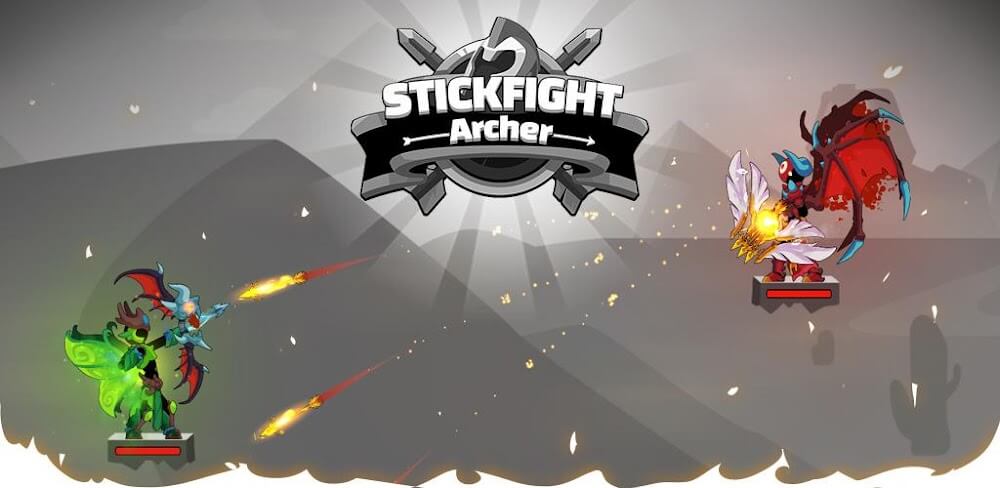 Stickfight Archer MOD APK v1.77 (Unlimited Money)