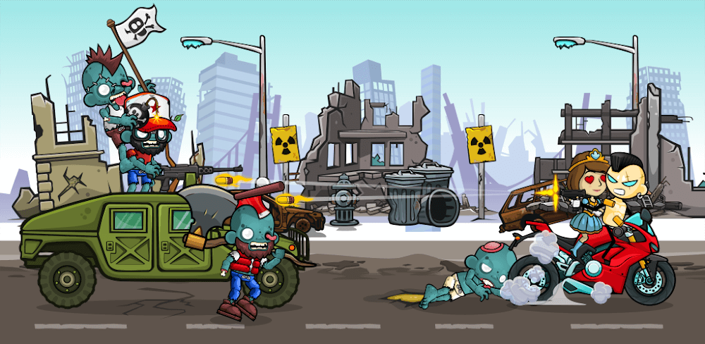 Stickman and Gun: Zombie War v1.0.6 MOD APK (Godmode/Unlimited Ammo)
