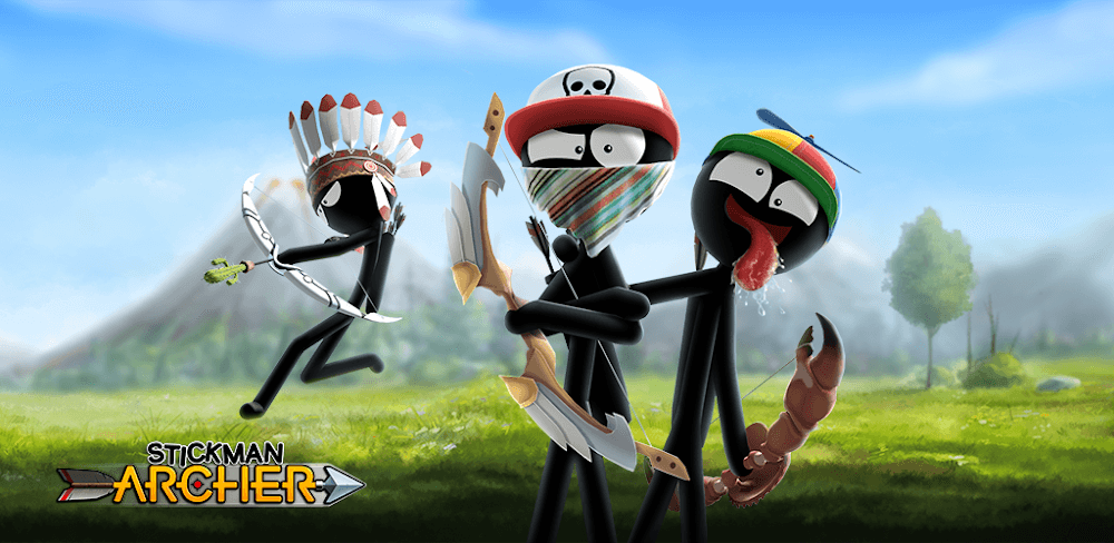 Stickman Archer online v25.1217.4810 MOD APK (Menu, Speed, No Ads)