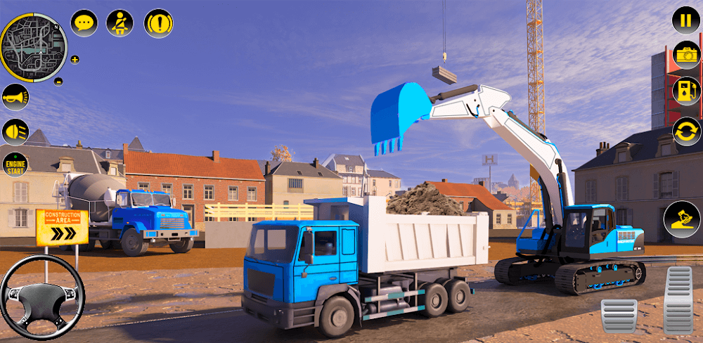 Stickman City Construction v9.7.3 MOD APK (Free Rewards)