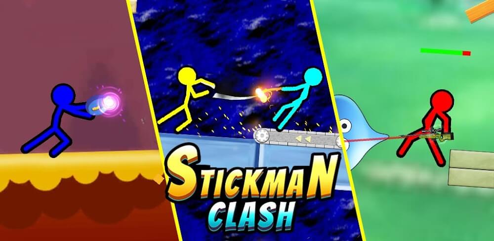 Stickman Clash: Fighting Game v6.2.6 MOD APK (Unlock All Skins)