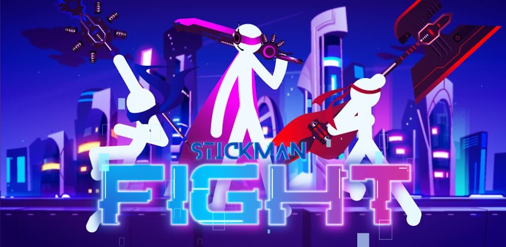 Stickman Fight Infinity MOD APK v5.7 (Unlimited Upgrade/Weapon)