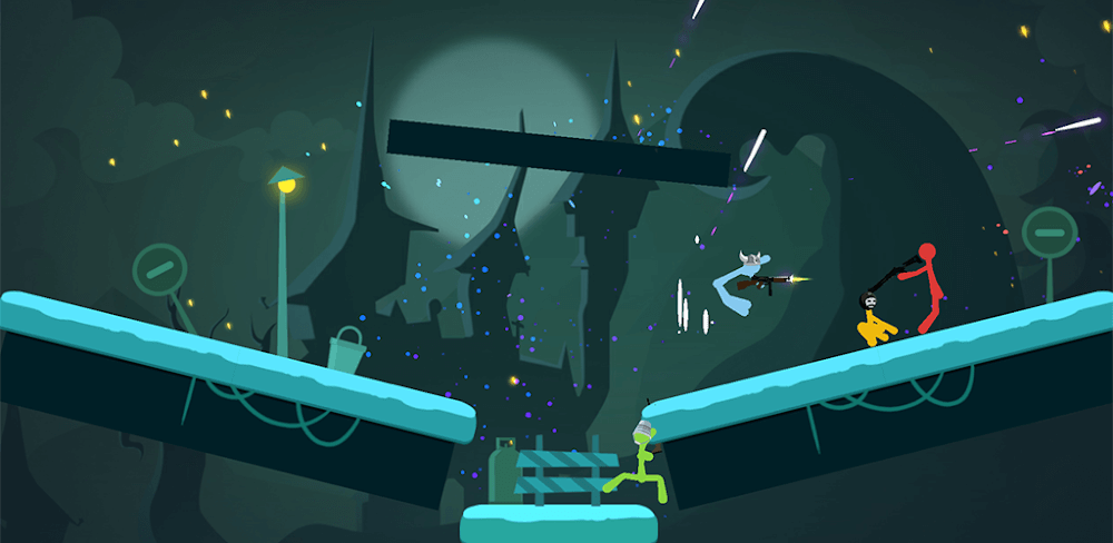 Stick Hero Fighter v1.81 MOD APK (Unlimited Gold)