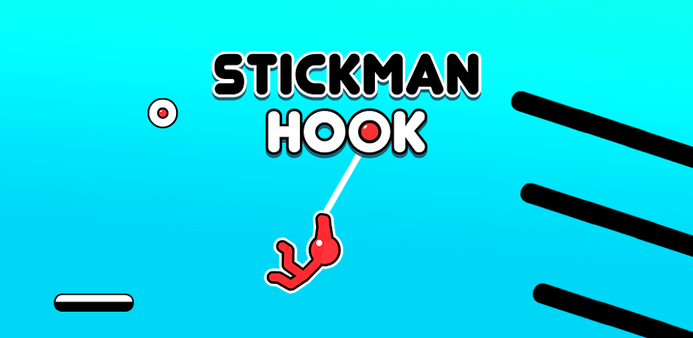Stickman Hook MOD APK v9.9.0 (Unlocked, No ADS)