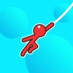 Stickman Hook MOD APK v9.9.0 (Unlocked, No ADS)